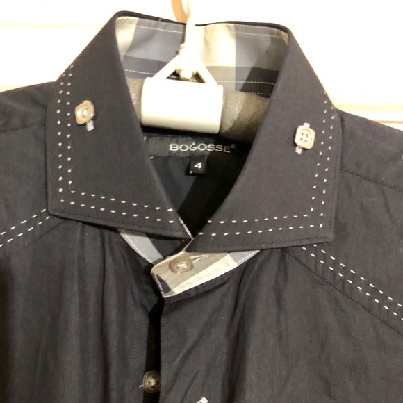 Bogosse Button Down Shirt - Picture 2 of 7